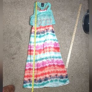 Paper doll full length dress size 10 tall